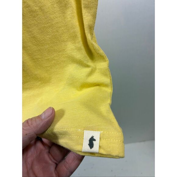 Cotopaxi NWT City Llama Organic T Shirt Denver  in Wheat Size M - Picture 4 of 7